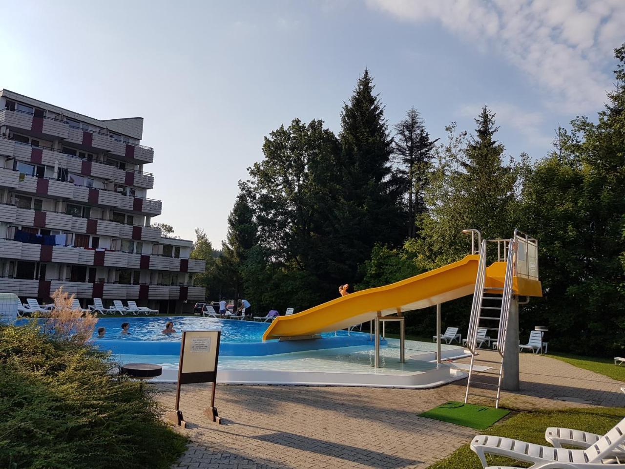 Appartements Im Predigtstuhl Resort Sankt Englmar Esterno foto